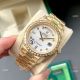 Copy Rolex Day-Date 41 Gold Baguettes President Watch with See-through Back (3)_th.jpg